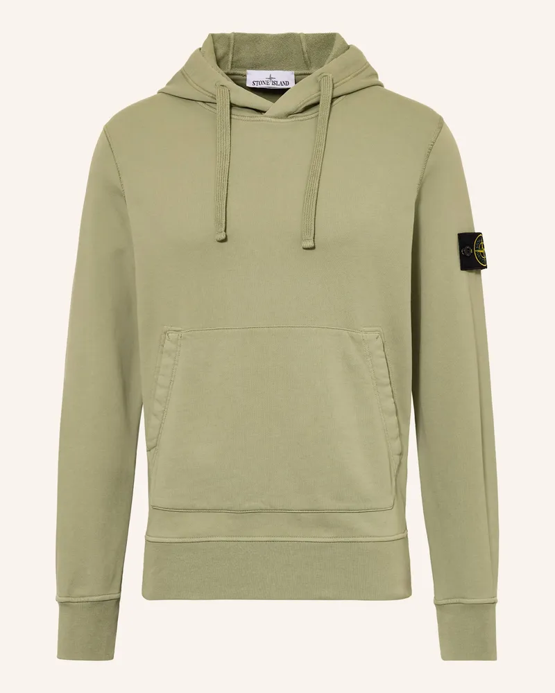 Stone Island Hoodie Hellgrün