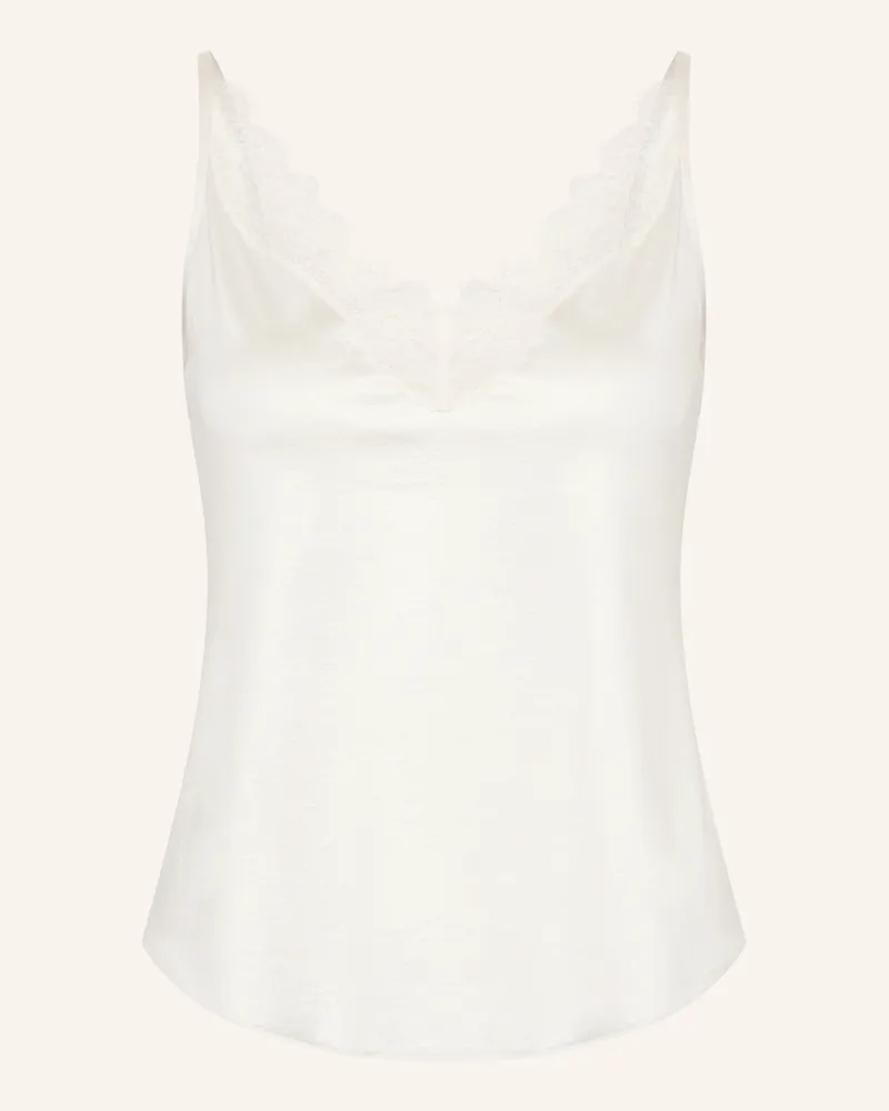 Mey Schlaftop Serie Pure Shine Lace beige Ecru