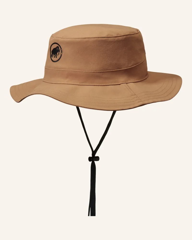 Mammut Hut Runbold braun Beige