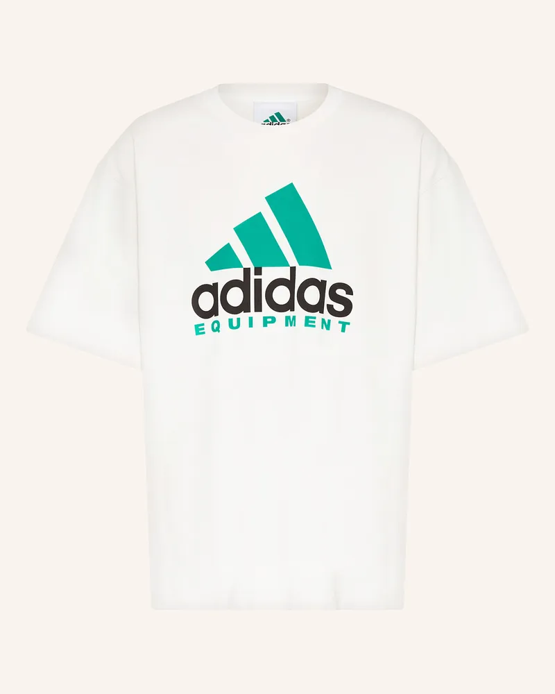 adidas T-Shirt Equipment weiss Weiss