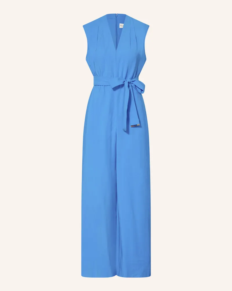 Phase Eight Jumpsuit Marta blau Neonblau