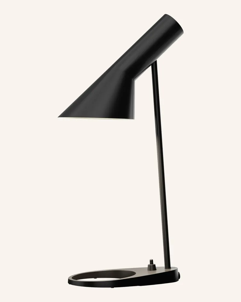 Louis Poulsen Tischleuchte Aj Mini schwarz Schwarz