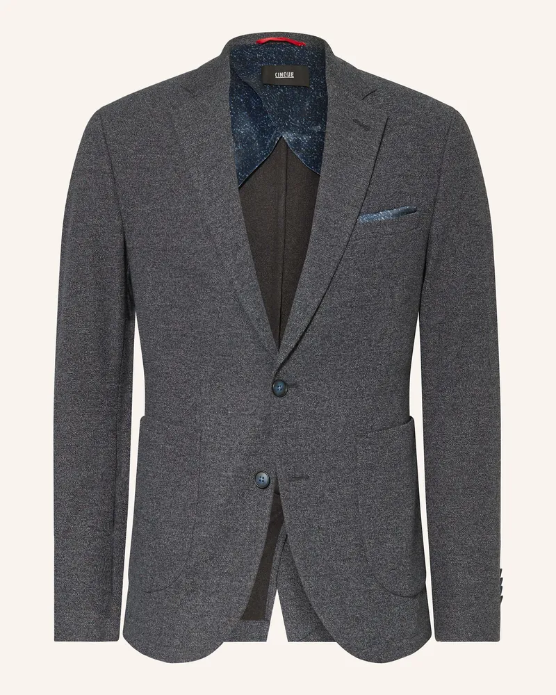 cinque Anzugsakko Ciuno Regular Fit blau Dunkelblau