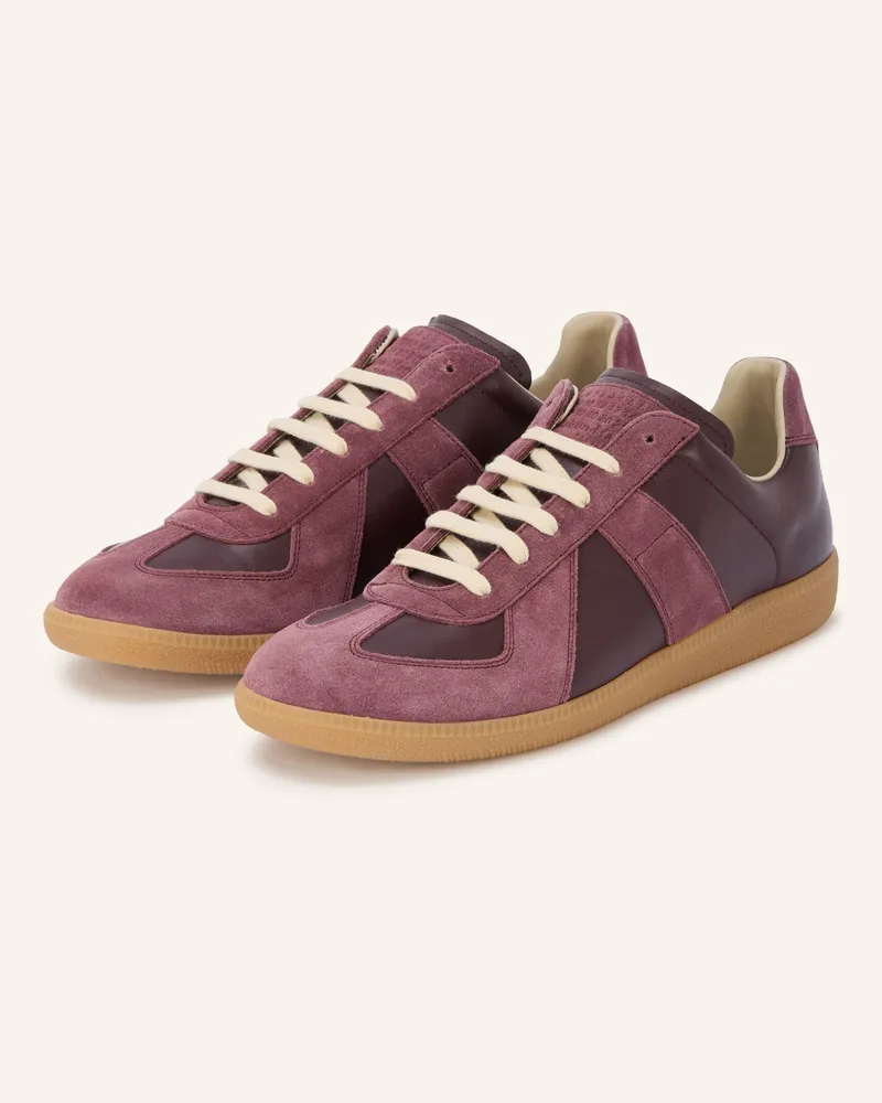 Maison Margiela Sneaker Replica rot Dunkelrot
