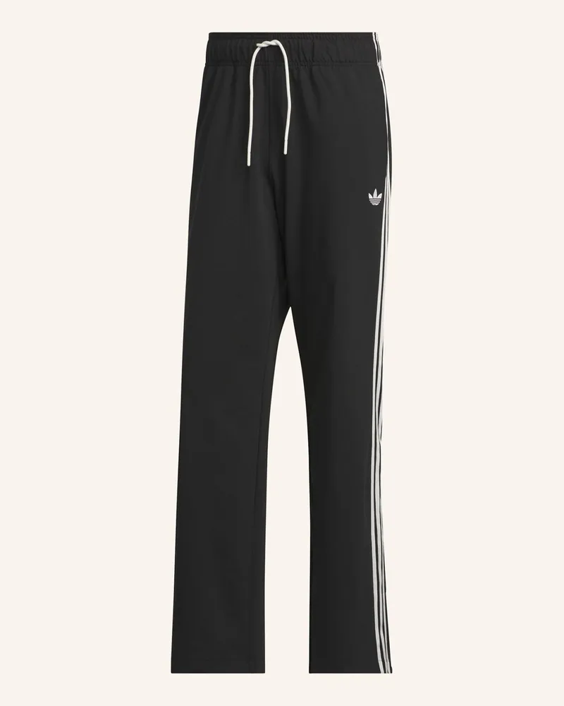 adidas ORIGINAL BASKETBALL SNAP HOSE Schwarz