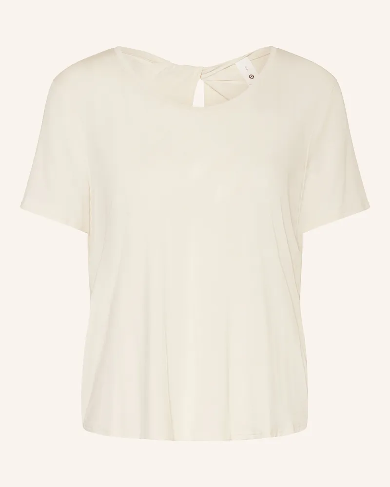 LULULEMON T-Shirt Ecru