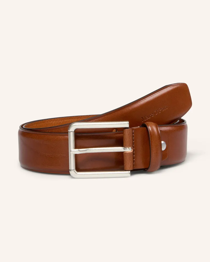 Marc O'Polo Gürtel braun Braun