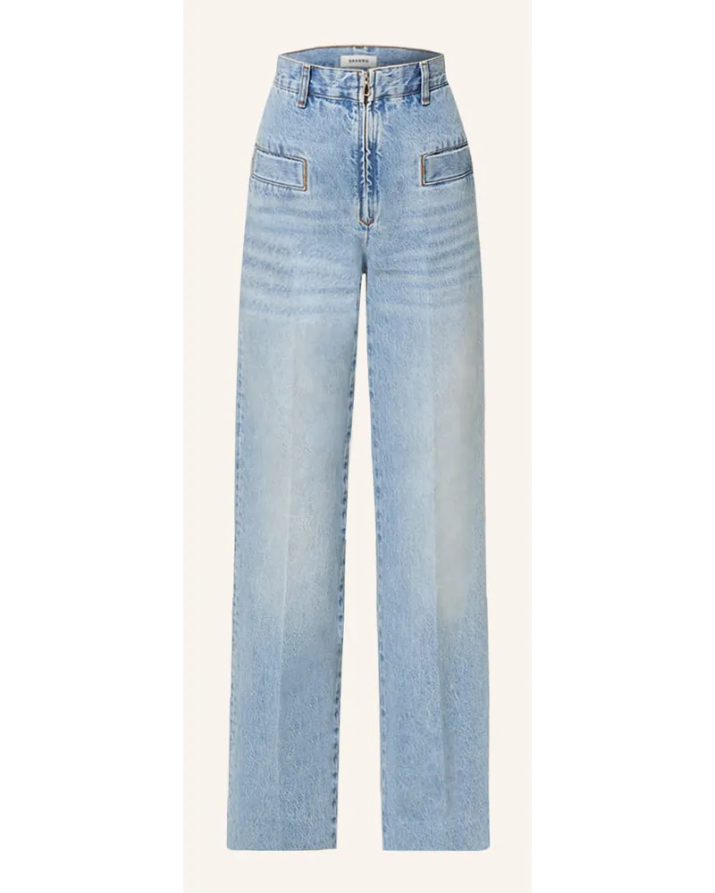 Sandro Jeans Blau