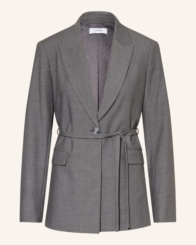 COMMA Blazer grau Grau