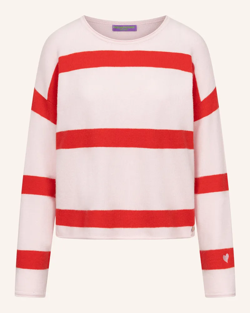 Frieda & Freddies Pullover rosa Hellrosa