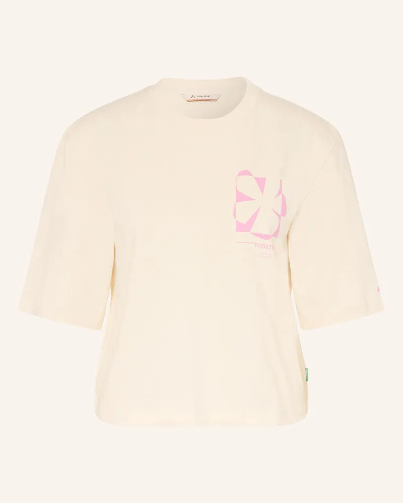 Vaude T-Shirt Redmont Heavyweight beige Beige