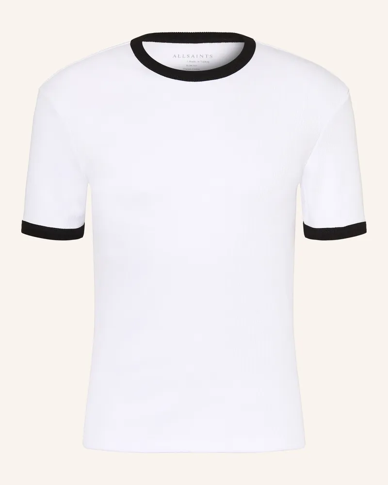 AllSaints T-Shirt AUSTIN Weiss