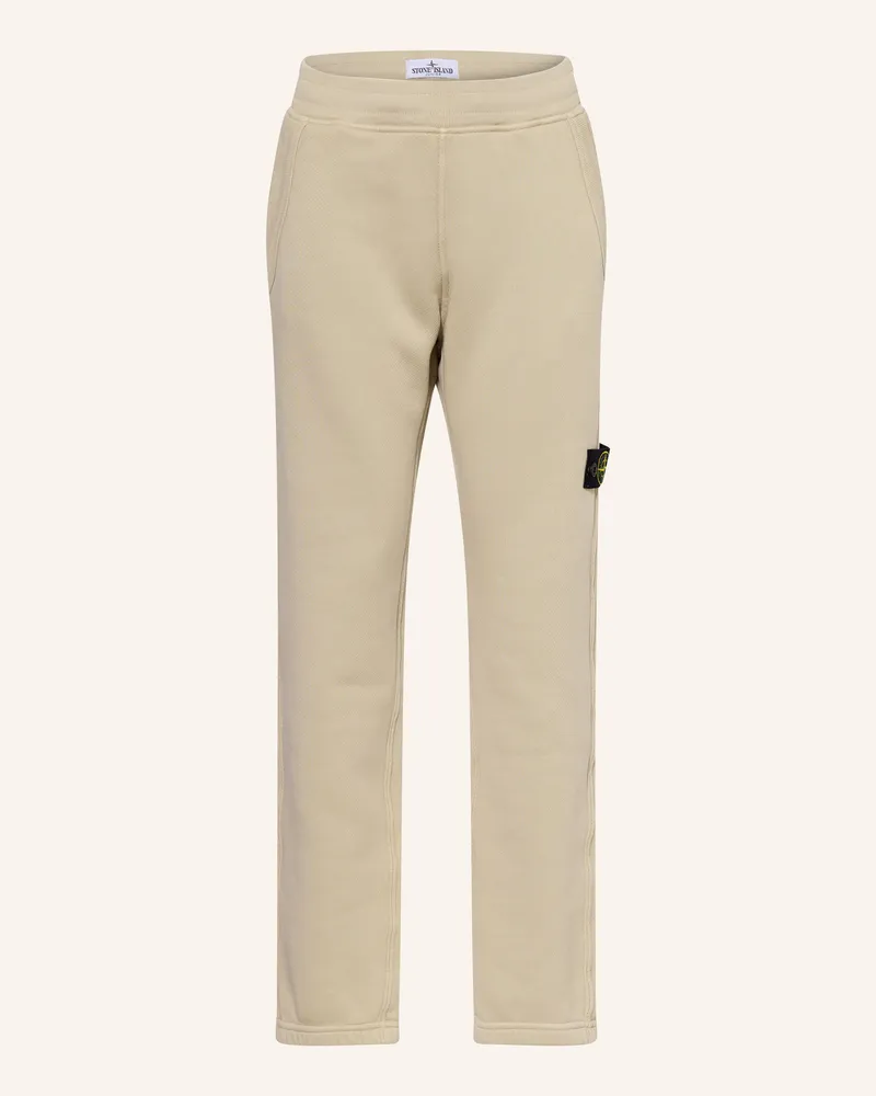 Stone Island Sweatpants Beige