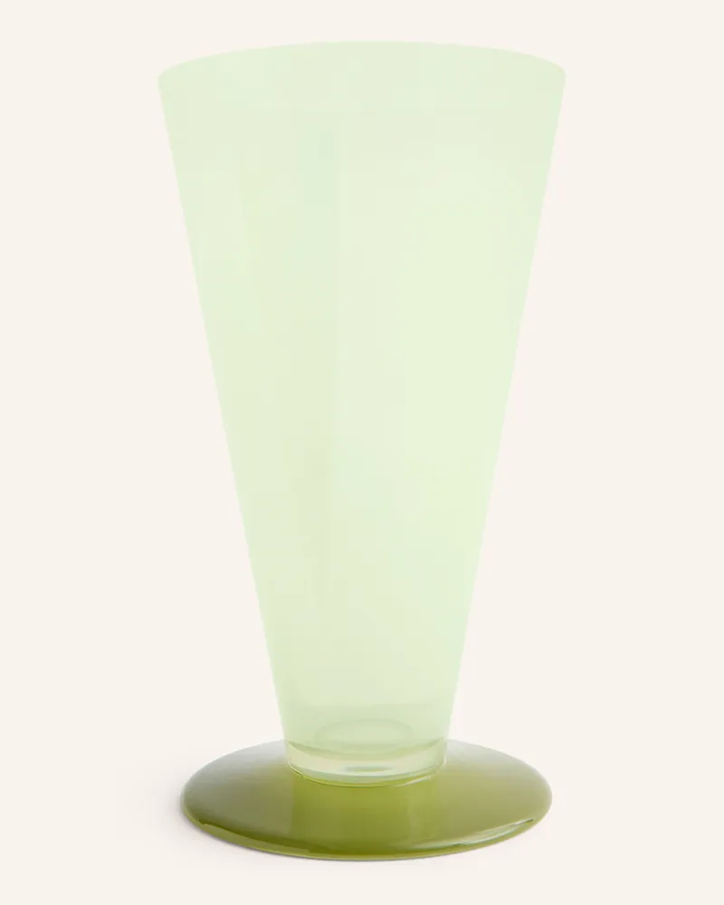 Hay Vase CONICAL SMALL Hellgrün