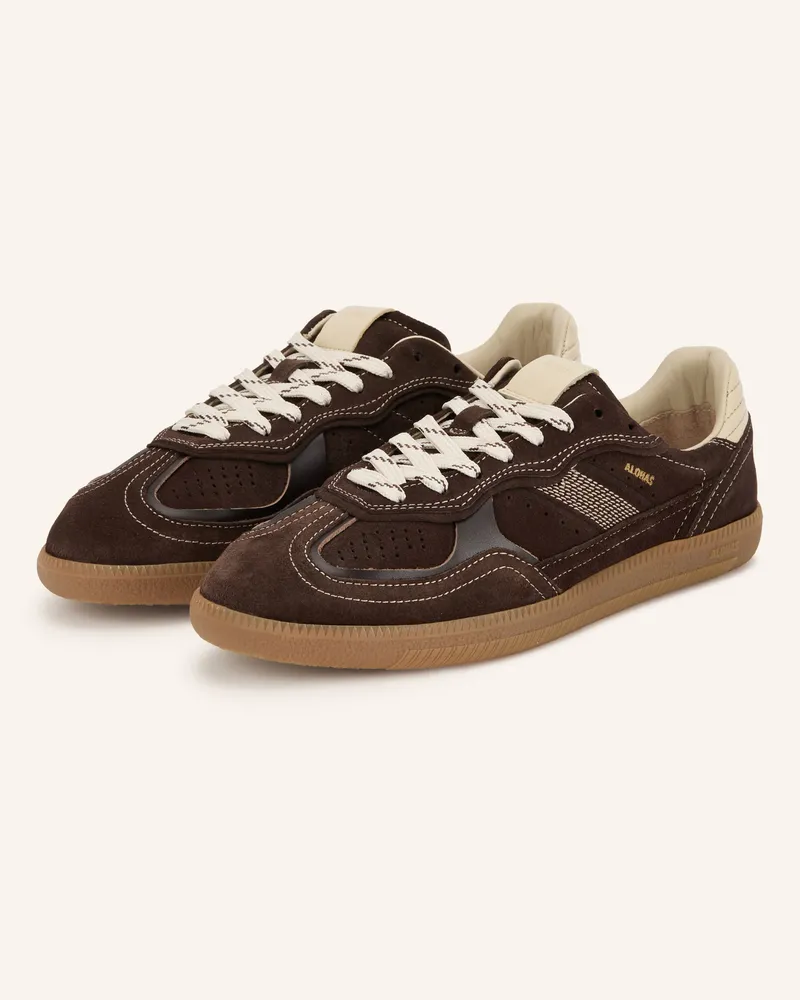 Alohas Sneaker Tb.490 braun Dunkelbraun