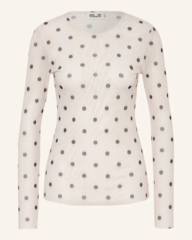 Baum und Pferdgarten Longsleeve Jodie Aus Mesh beige Beige