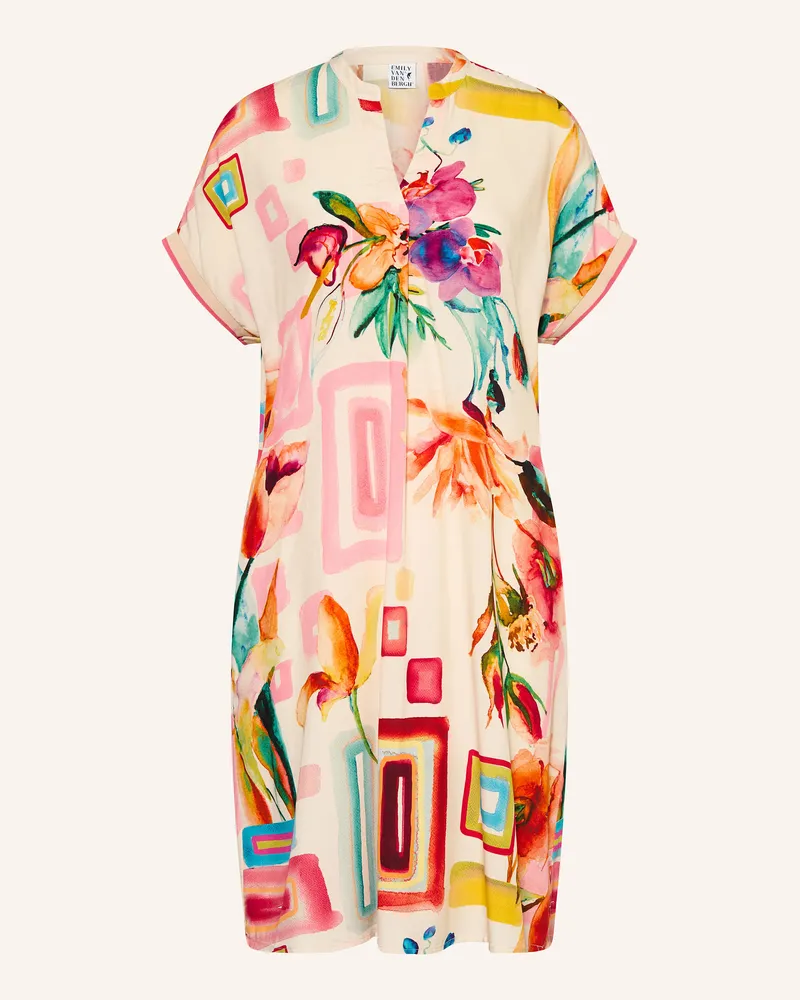 Emily van den Bergh Kleid Hellgrau