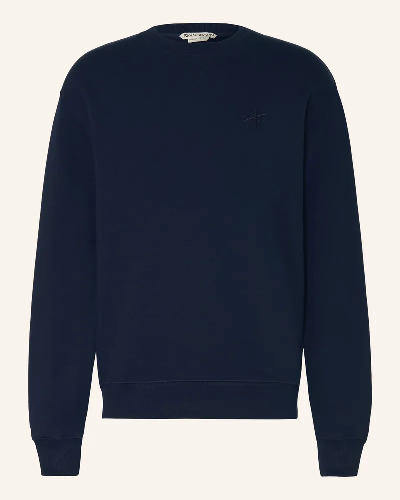 J.W.Anderson Sweatshirt blau Dunkelblau