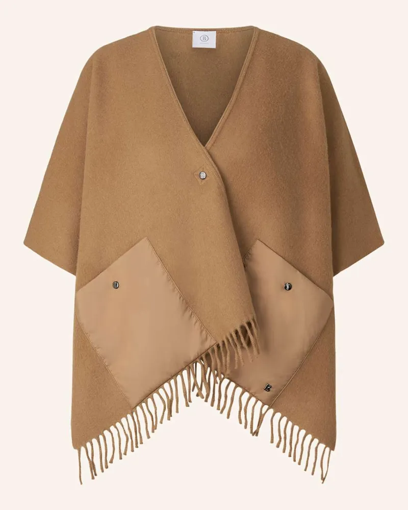 Bogner Poncho NANCIE Braun