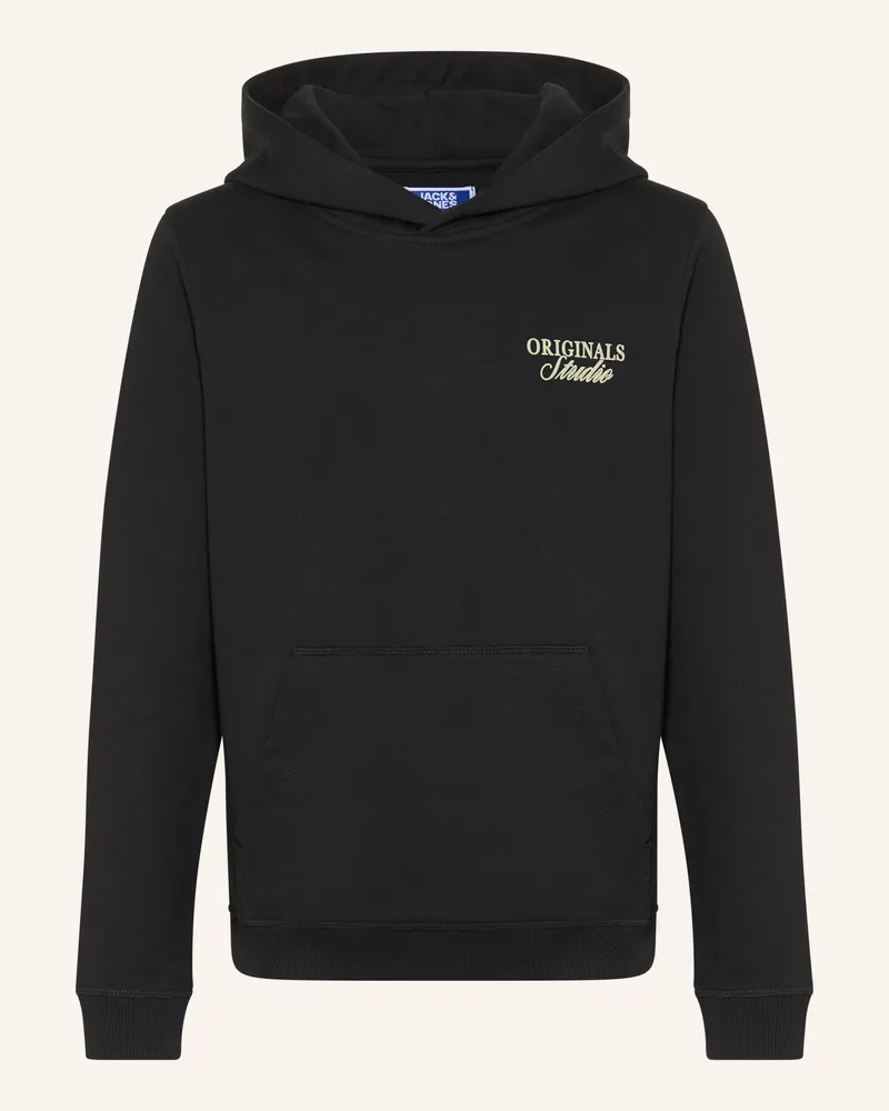 Jack & Jones Hoodie Jornorrebro schwarz Schwarz