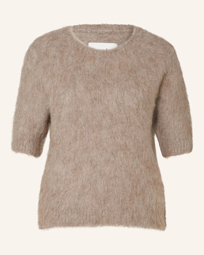 someday. Strickshirt Tirina Mit Alpaka beige Taupe