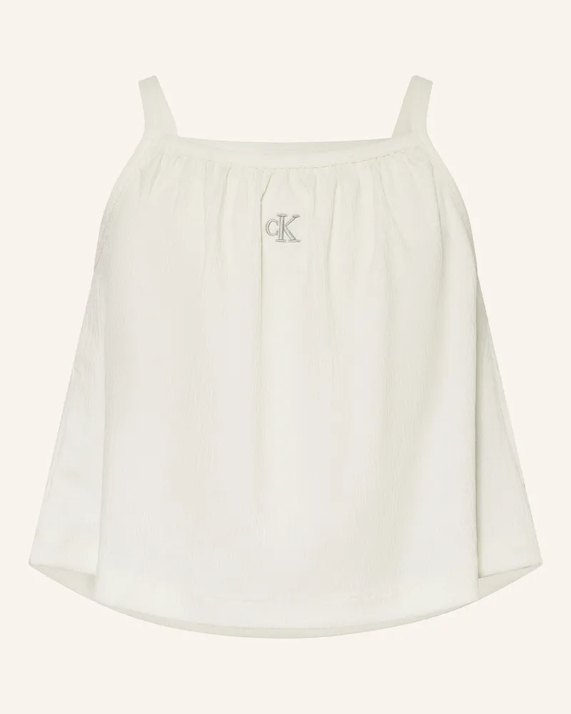 Calvin Klein Top Ecru