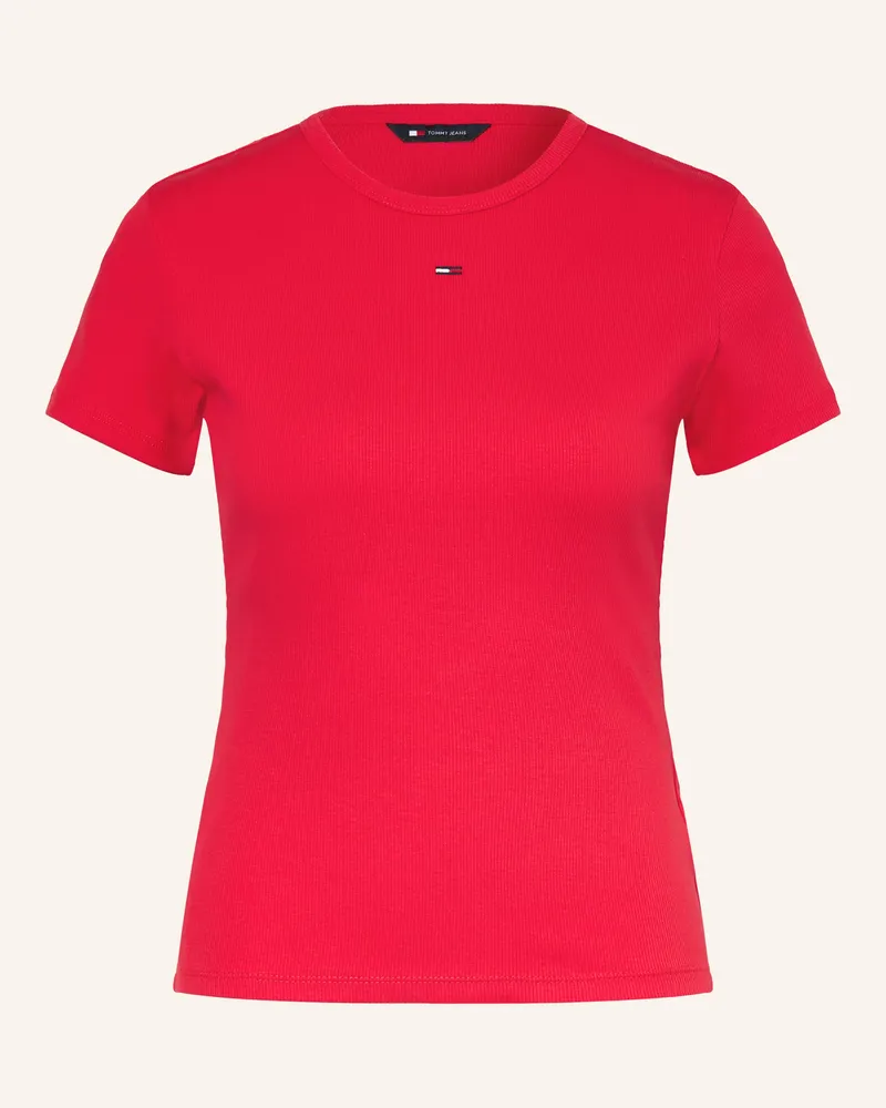 Tommy Hilfiger T-Shirt Rot