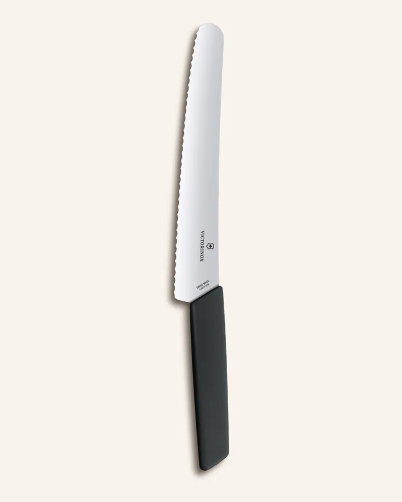 Victorinox Brot- und Konditormesser SWISS MODERN Schwarz