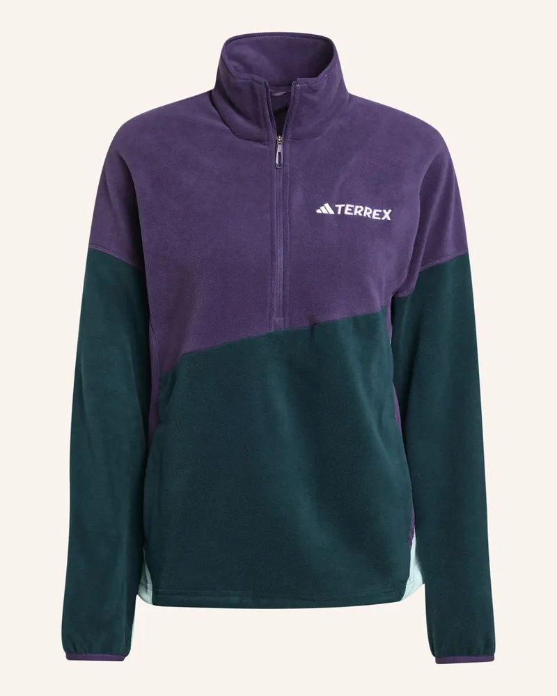 adidas Fleece-Troyer TERREX MULTI CLIMAWARM Lila