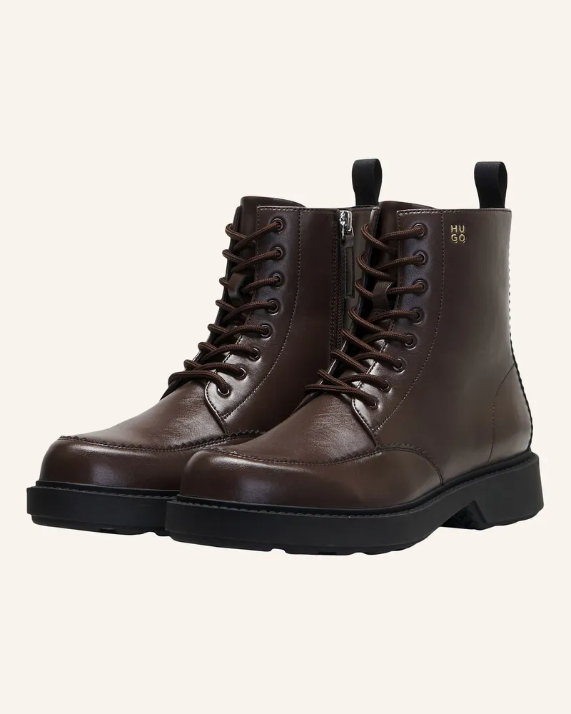 HUGO BOSS Boots Angey_Luboot_Aclt braun Dunkelbraun