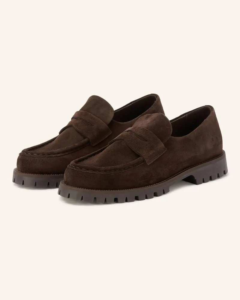Copenhagen Penny-Loafer cph848 braun Dunkelbraun