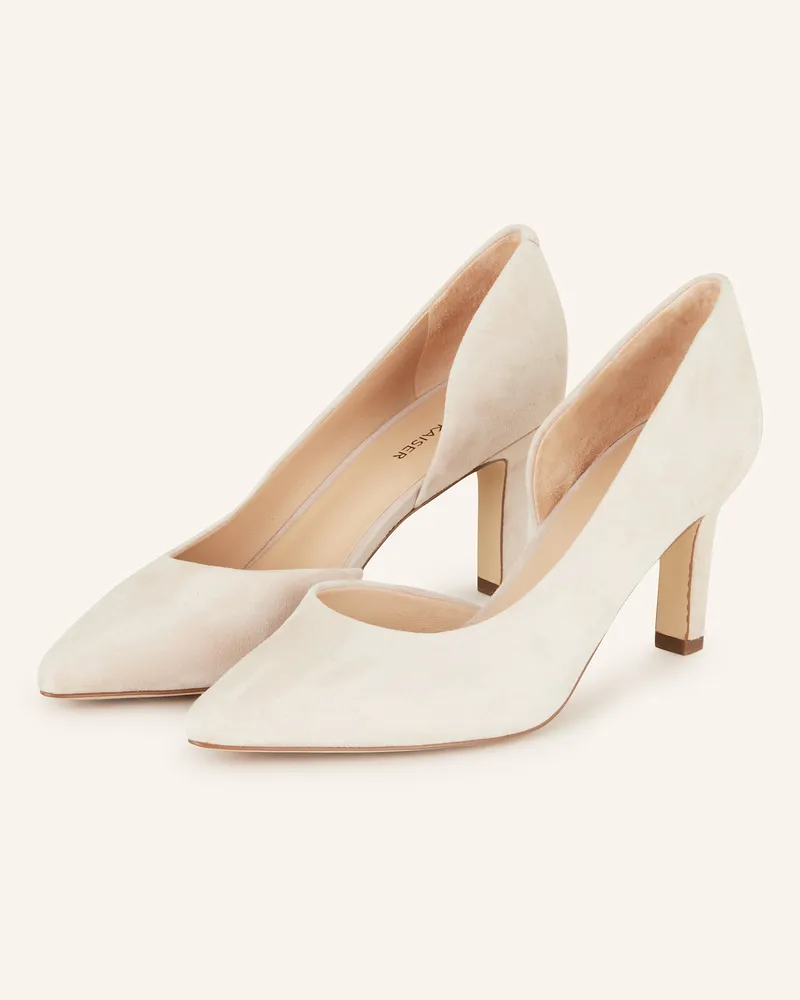 Peter Kaiser Pumps Modena beige Creme