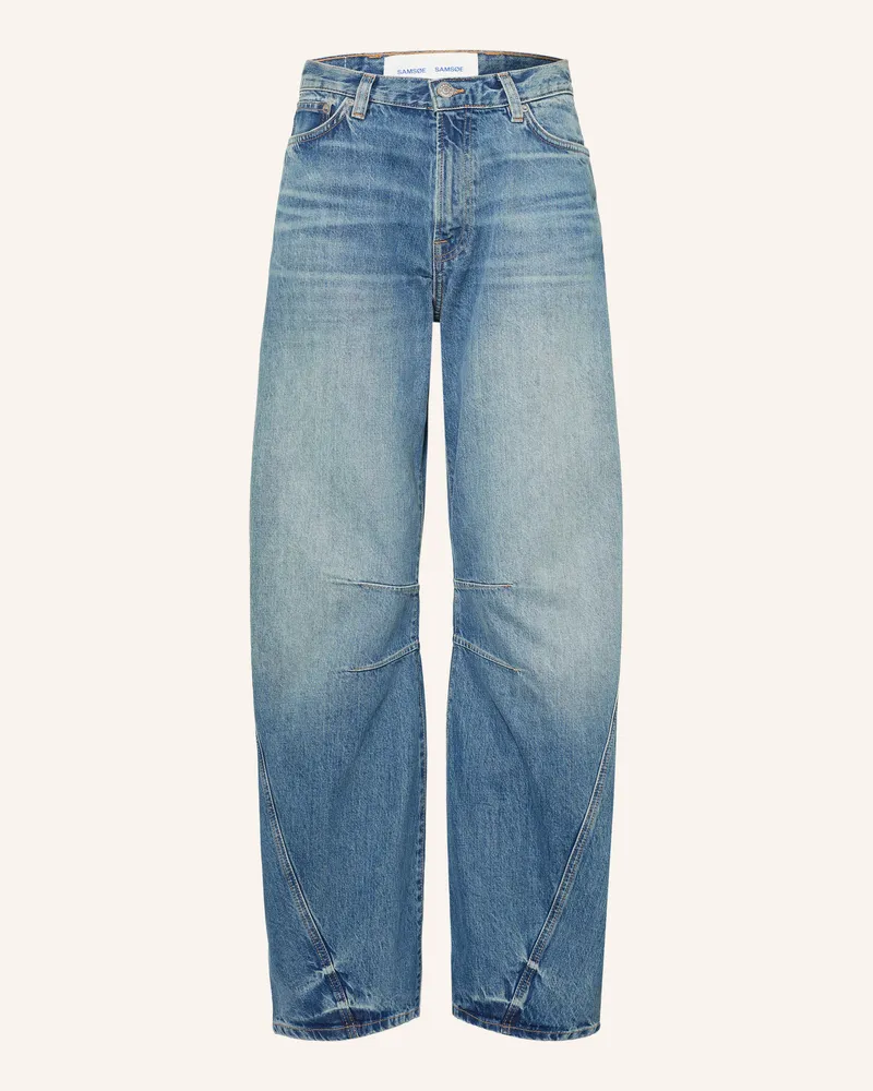 Samsøe & Samsøe Barrel Jeans Saharpo blau Clr002910