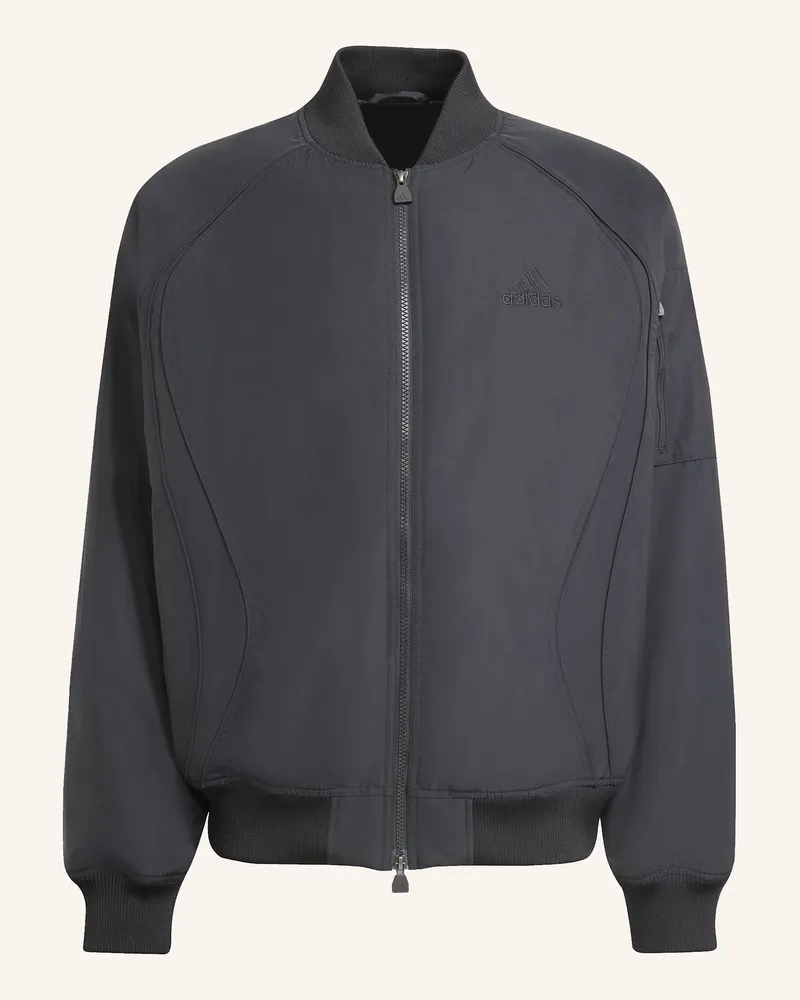 adidas GEFÜTTERTE JACKE TEAMGEIST Schwarz