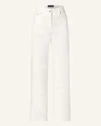 Luisa Cerano Straight Jeans Weiss