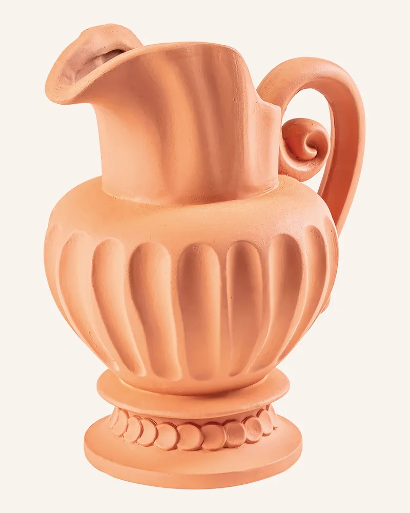 Seletti Vase Magna Graecia Caraffa braun Orange