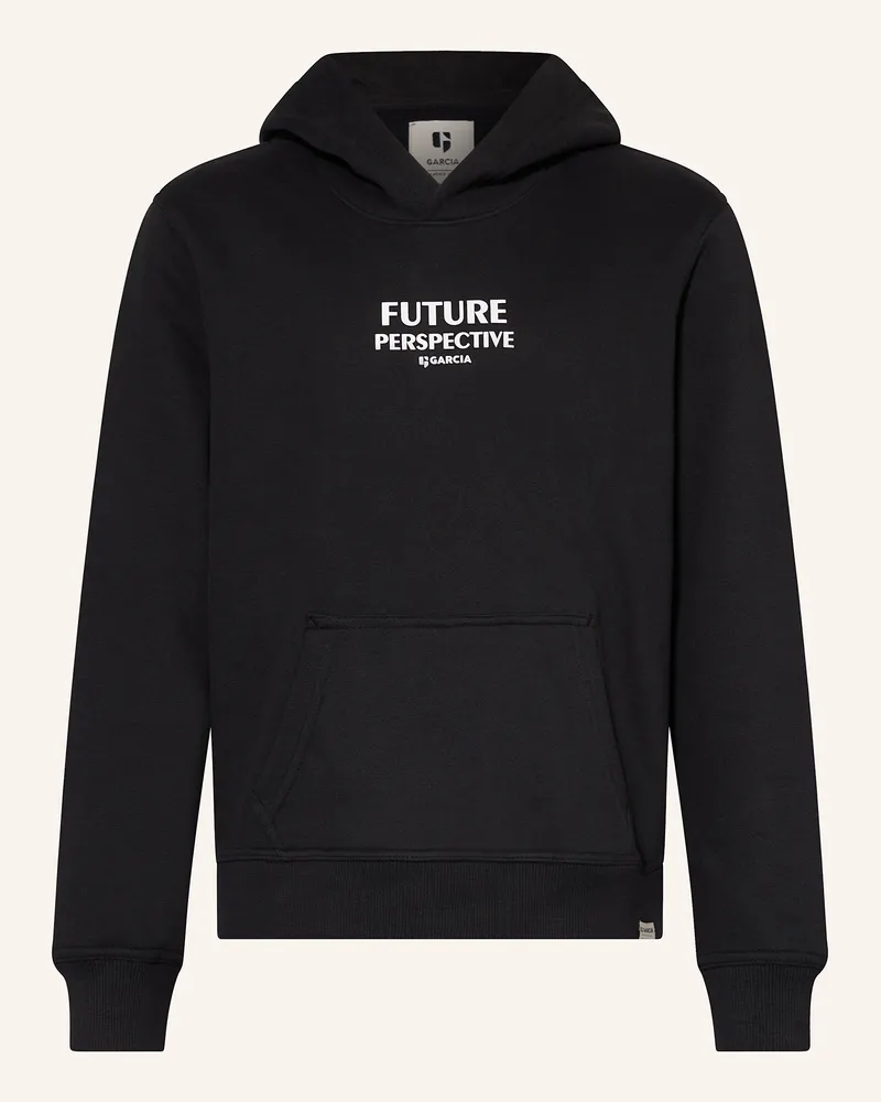 Garcia Jeanswear Hoodie Schwarz