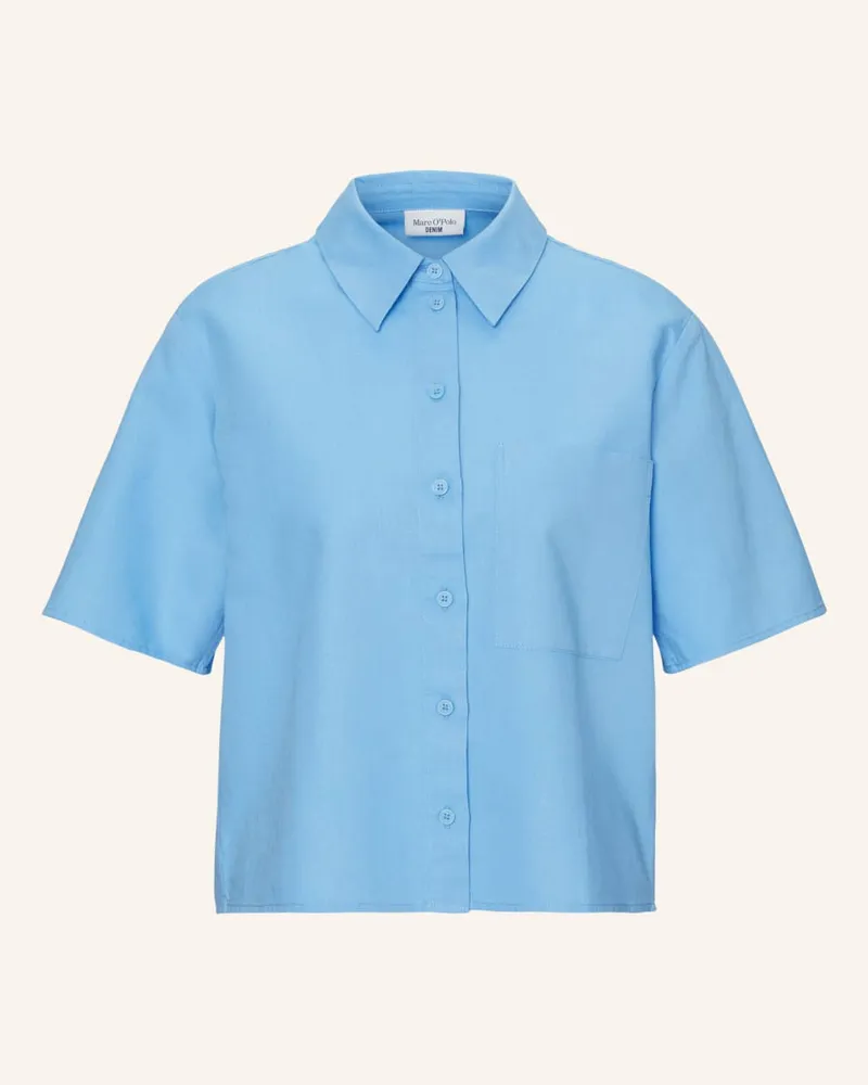 Marc O'Polo Bluse Blau