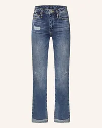 True Religion Bootcut Jeans HALLE Blau