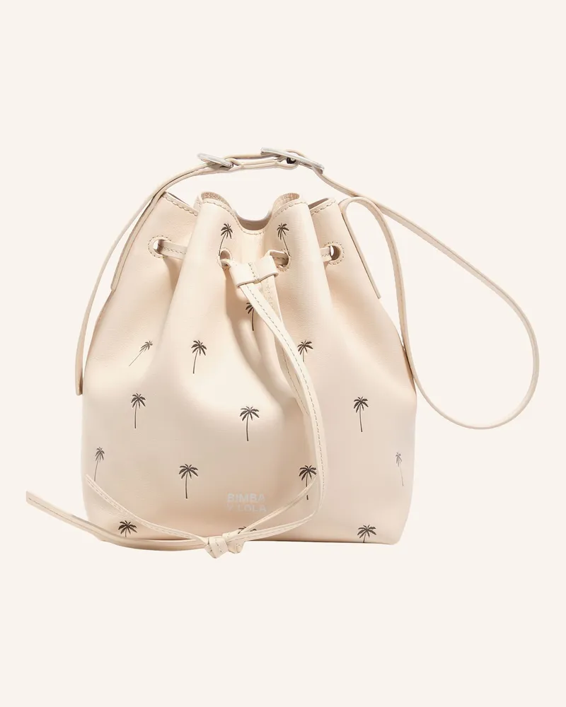 BIMBA Y LOLA Beuteltasche beige Khaki