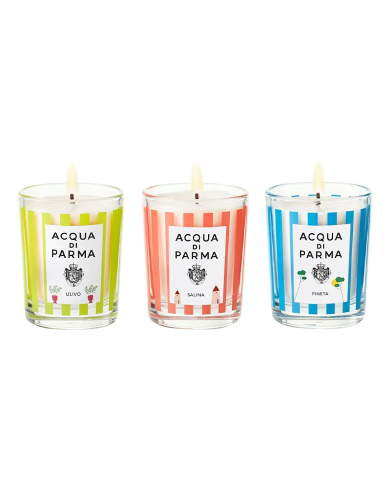 ACQUA DI PARMA CANDLE TRIO 