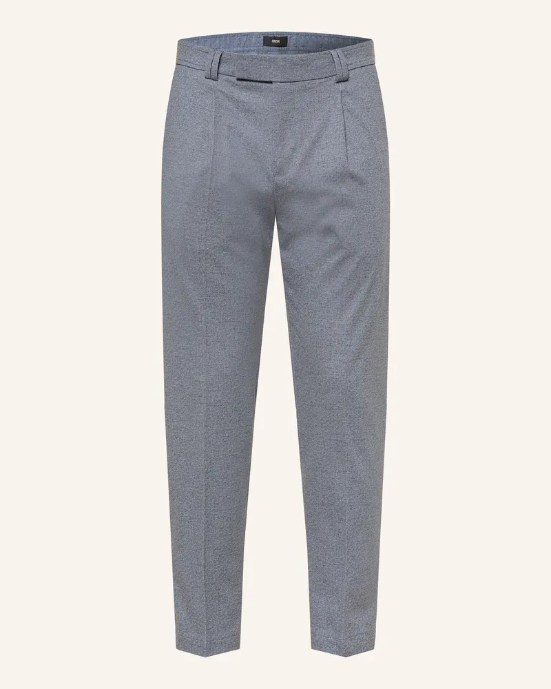 cinque Anzughose Cisando Relaxed Fit blau 68