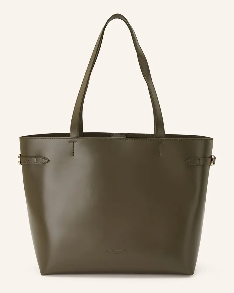 Marc O'Polo Shopper LARGE Oliv