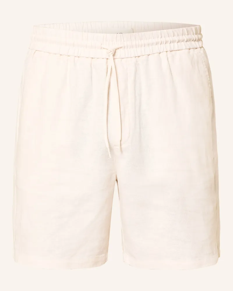 LES DEUX Leinenshorts OTTO Creme