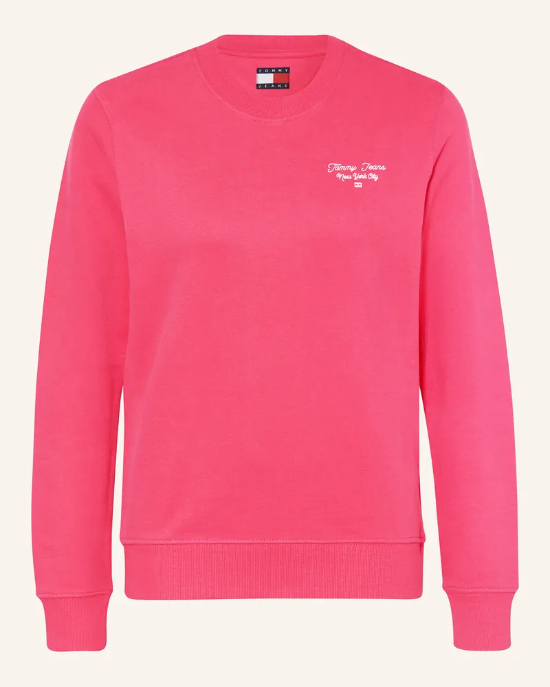Tommy Hilfiger Sweatshirt Rot