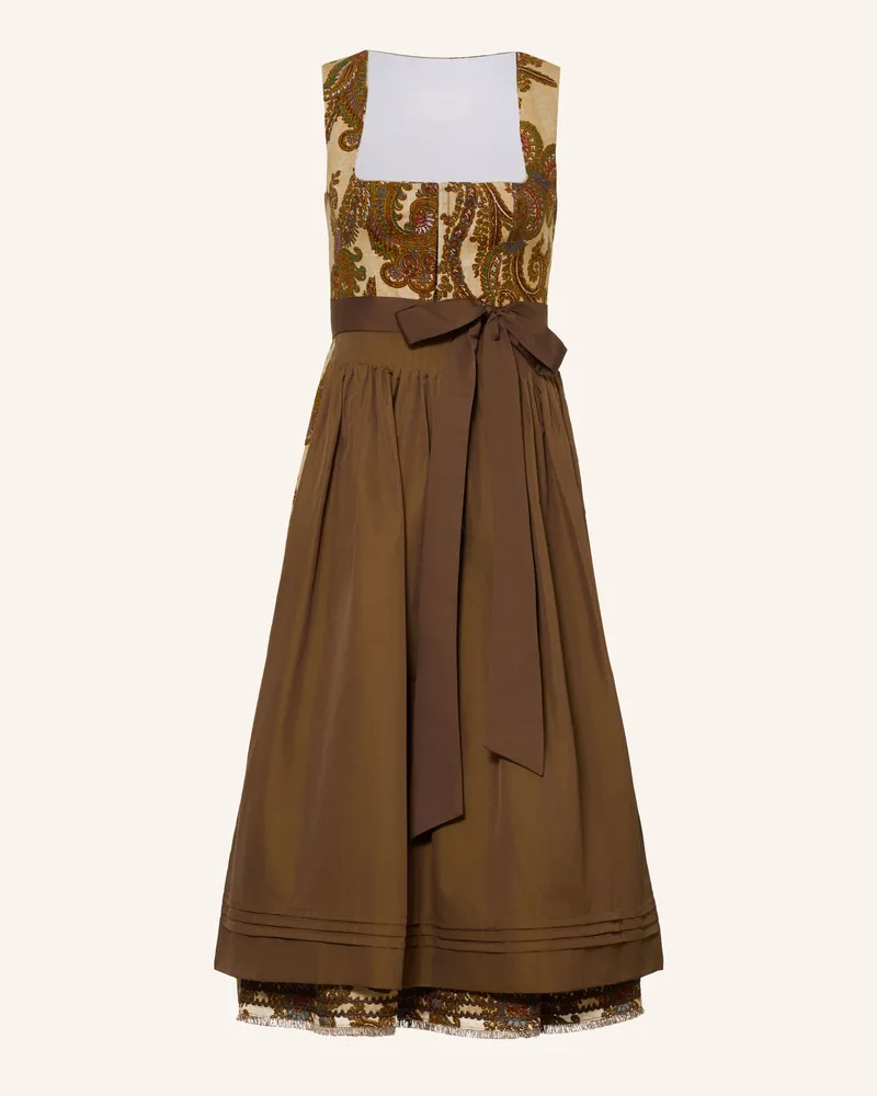 Sportalm Dirndl beige Hellbraun