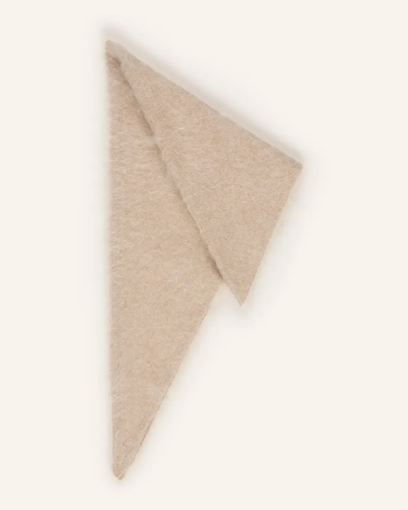 Mrs & HUGS Dreieckstuch Aus Cashmere beige Beige