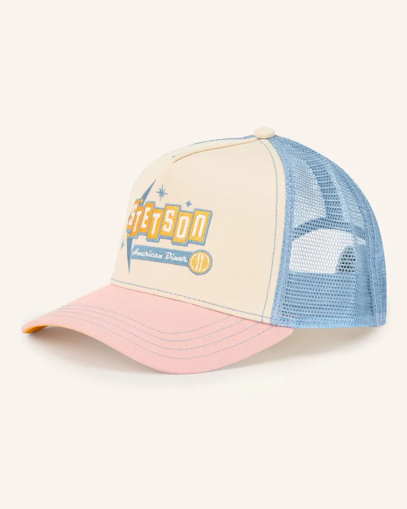 Stetson Cap Hellblau