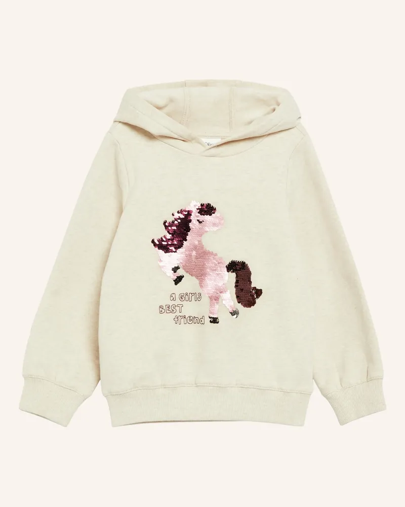 S.Oliver Sweatshirt beige Beige