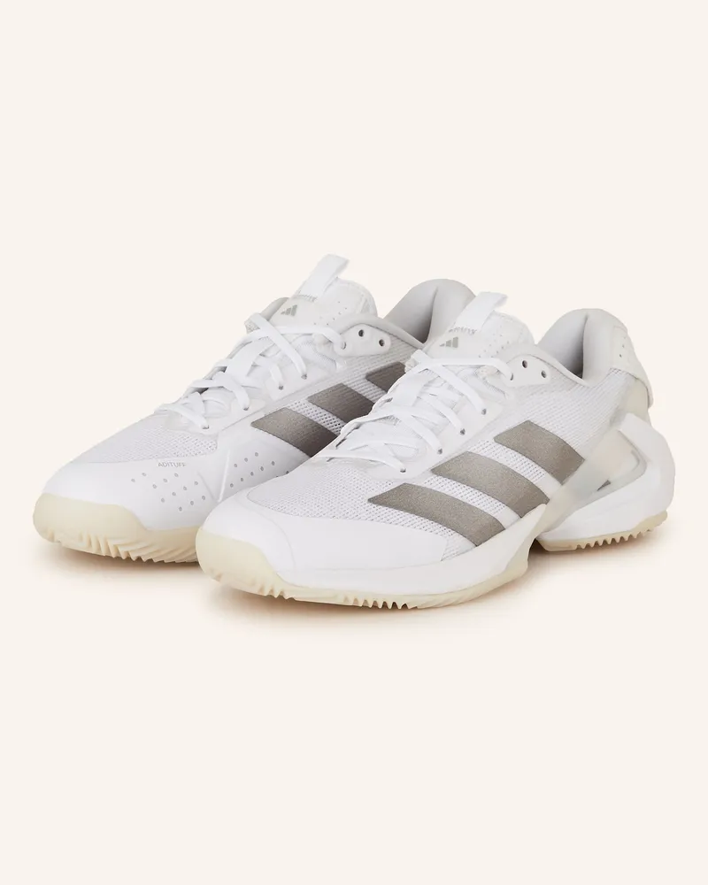 adidas ADIZERO UBERSONIC 5 CLAY TENNISSCHUH Weiss